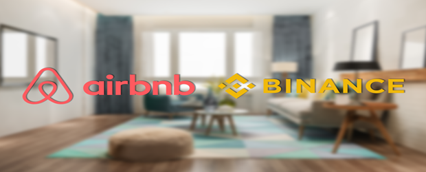 AirBNB/Binance Yatırm Ortaklığı!